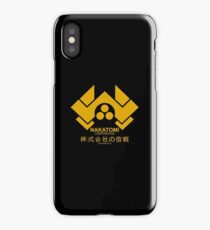 Los Angeles Nakatomi Corporation iPhone Case