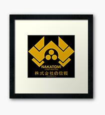 Los Angeles Nakatomi Corporation Framed Print