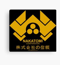 Los Angeles Nakatomi Corporation Canvas Print