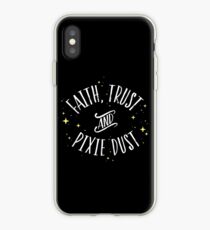 Faith Trust and Pixie Dust // Peter Pan Tshirt iPhone Case