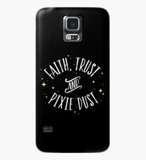 Faith Trust and Pixie Dust // Peter Pan Tshirt Case/Skin for Samsung Galaxy