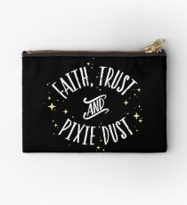 Faith Trust and Pixie Dust // Peter Pan Tshirt Studio Pouch