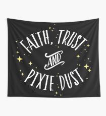 Tela decorativa Faith Trust y Pixie Dust // Peter Pan Tshirt