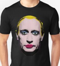 Gay Clown Putin Unisex T-Shirt