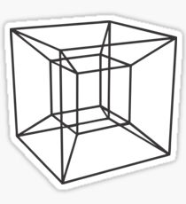 Tesseract Sticker