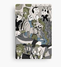 cartoonist Canvas Print