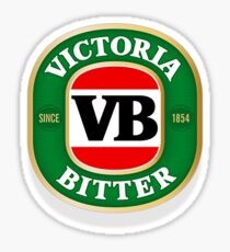 VB - Victorian Bitter Sticker