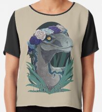 Blusa Clever Girl - Azul