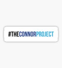 Dear Evan Hansen The Connor Project Hashtag Sticker