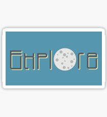 Explore Sticker