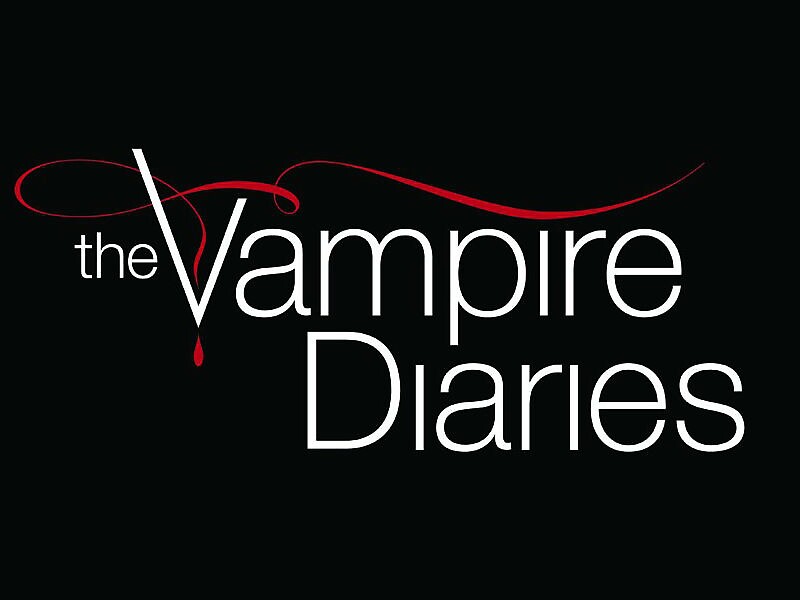 "The Vampire Diaries logo" Stickers by paperskies  Redbubble