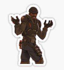 Cool guy Sticker