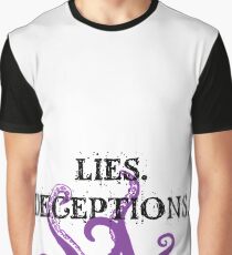 Lies. Deceptions. Graphic T-Shirt