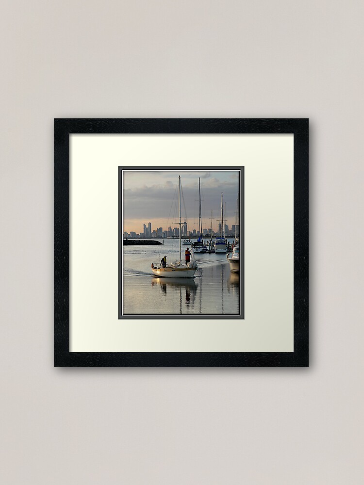 Alternate view of Day's End Framed Art Print