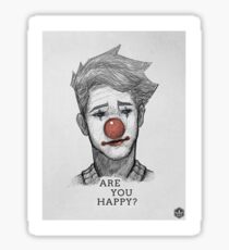ARE_YOU_HAPPY? Sticker