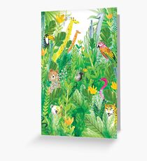 Friends of the Forest Greeting Card