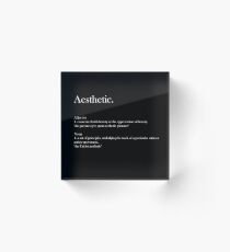 define acrylic blocks redbubble