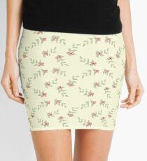 Tiny Flowers Mini Skirt
