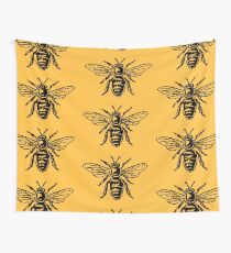Honey Bee Wall Tapestry