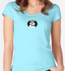 senate halo Women's Fitted Scoop T-Shirt