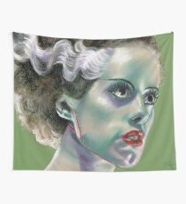 The Bride of Frankenstein Wall Tapestry