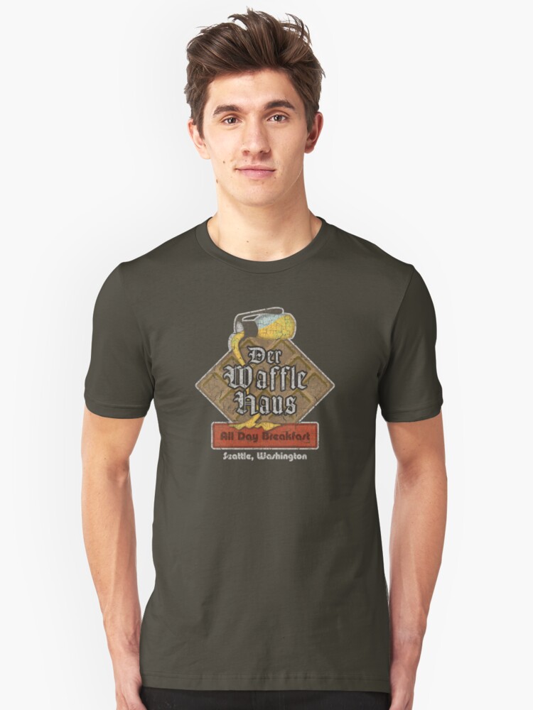 Der Waffle Haus Dead Like Me T Shirt By Imsecretlygeeky Redbubble
