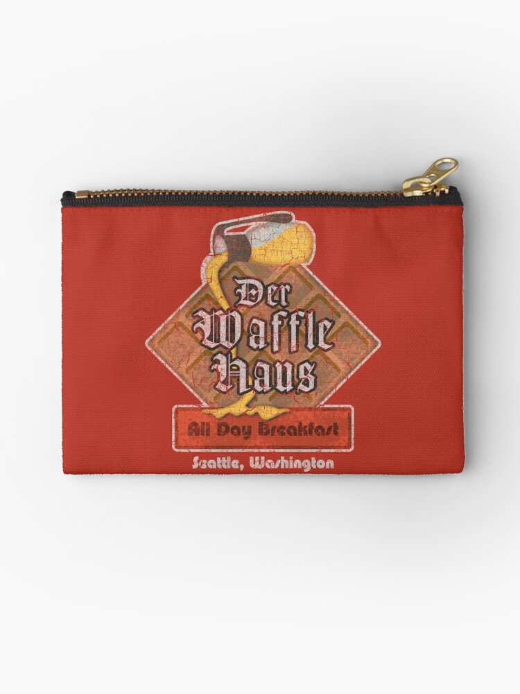 Der Waffle Haus Dead Like Me Zipper Pouch By Imsecretlygeeky