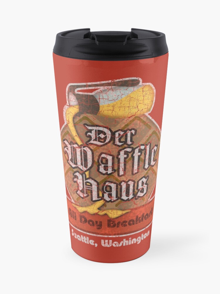 Der Waffle Haus Dead Like Me Travel Mug By Imsecretlygeeky