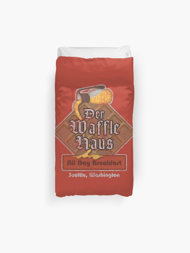 Der Waffle Haus Dead Like Me Duvet Cover By Imsecretlygeeky