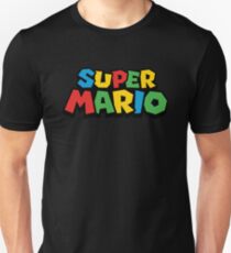 Camiseta unisex héroe mario