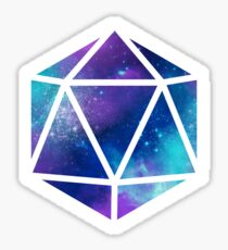 D20 Sticker
