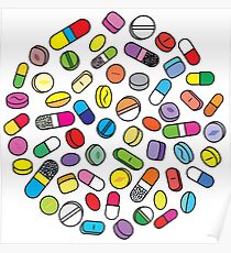 Drugs n Pills Poster