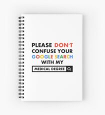 Medical Degree Spiral Notebook