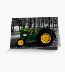 John Deere Greeting Card