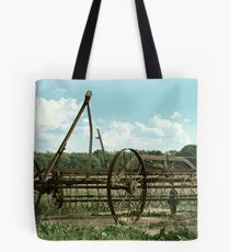 Antique Plow in Indiana Tote Bag