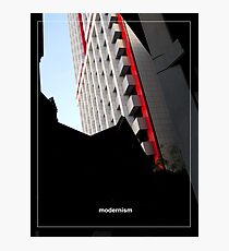 Modernism Photographic Print