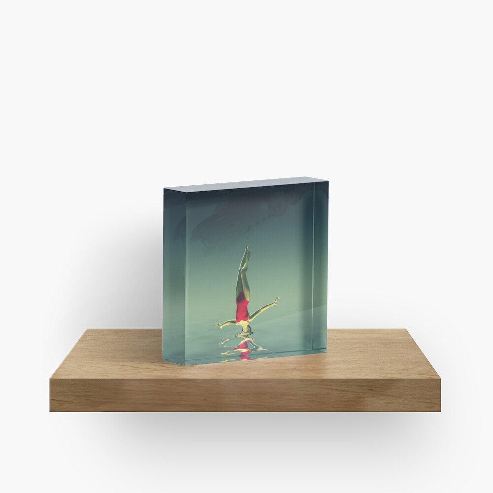 Lloyd's Register Acrylic Block