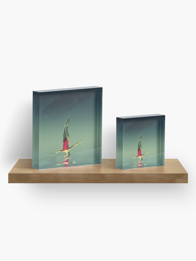 Alternate view of Lloyd's Register Acrylic Block
