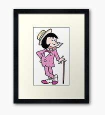 Mr busktoothed Framed Print