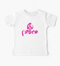 Peace Symbol Baby T-Shirt