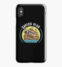 Davids Vlog Phone Case iPhone Case