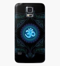 Shanti Om / Mandala Case/Skin for Samsung Galaxy