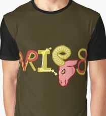 Aries in Pictures Graphic T-Shirt