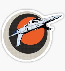 Earth Force Star-Fighter Sticker