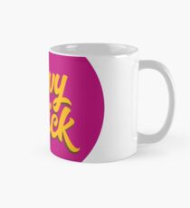 groovy chick pink Mug