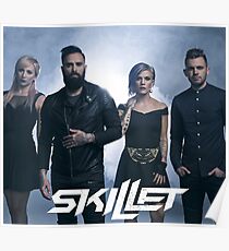 skillet Poster