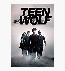 logo teen wolf Photographic Print