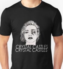 crystal castles kasdani Unisex T-Shirt