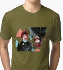 crystal castles Tri-blend T-Shirt