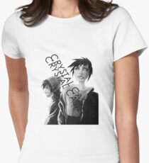crystal castles Women's Fitted T-Shirt